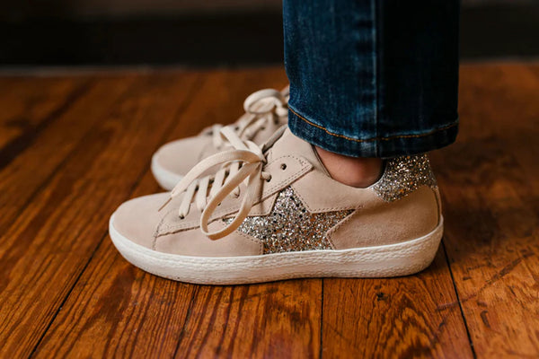 LOW SUEDE SNEAKER