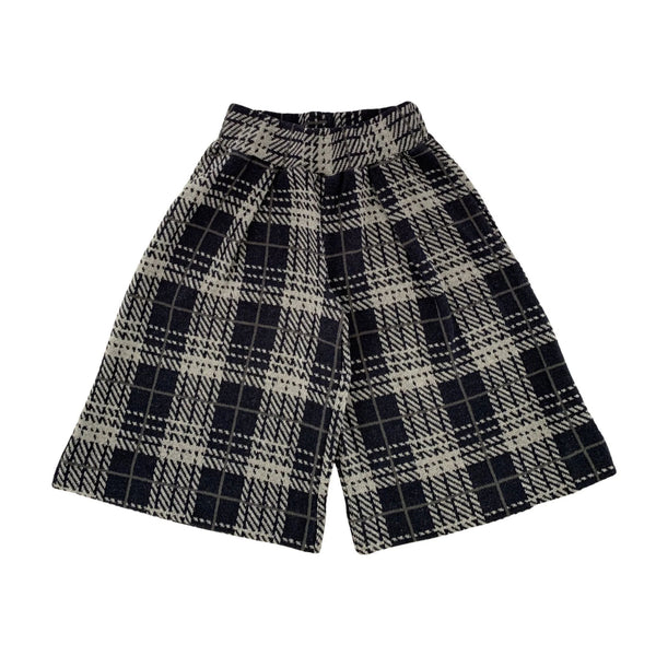 PANTALONE AMPIO MADRAS BLU
