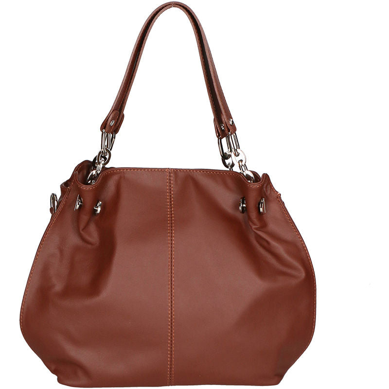 Women's Genuine Leather Shoulder Bag - Anghiari 3305. 