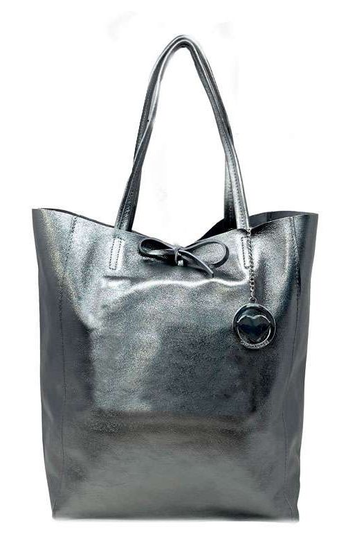 Women's Shoulder Bag with Drawstring - Carrara 3328. 