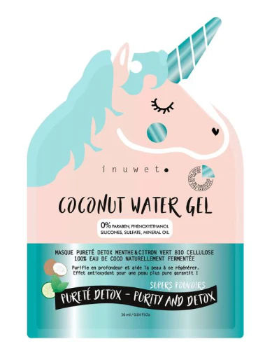 UNICORN FACE MASK - PURITY AND DETOX