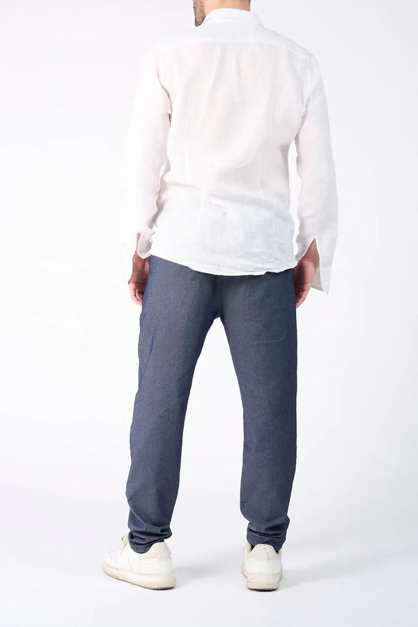 Camicia Uomo Lino