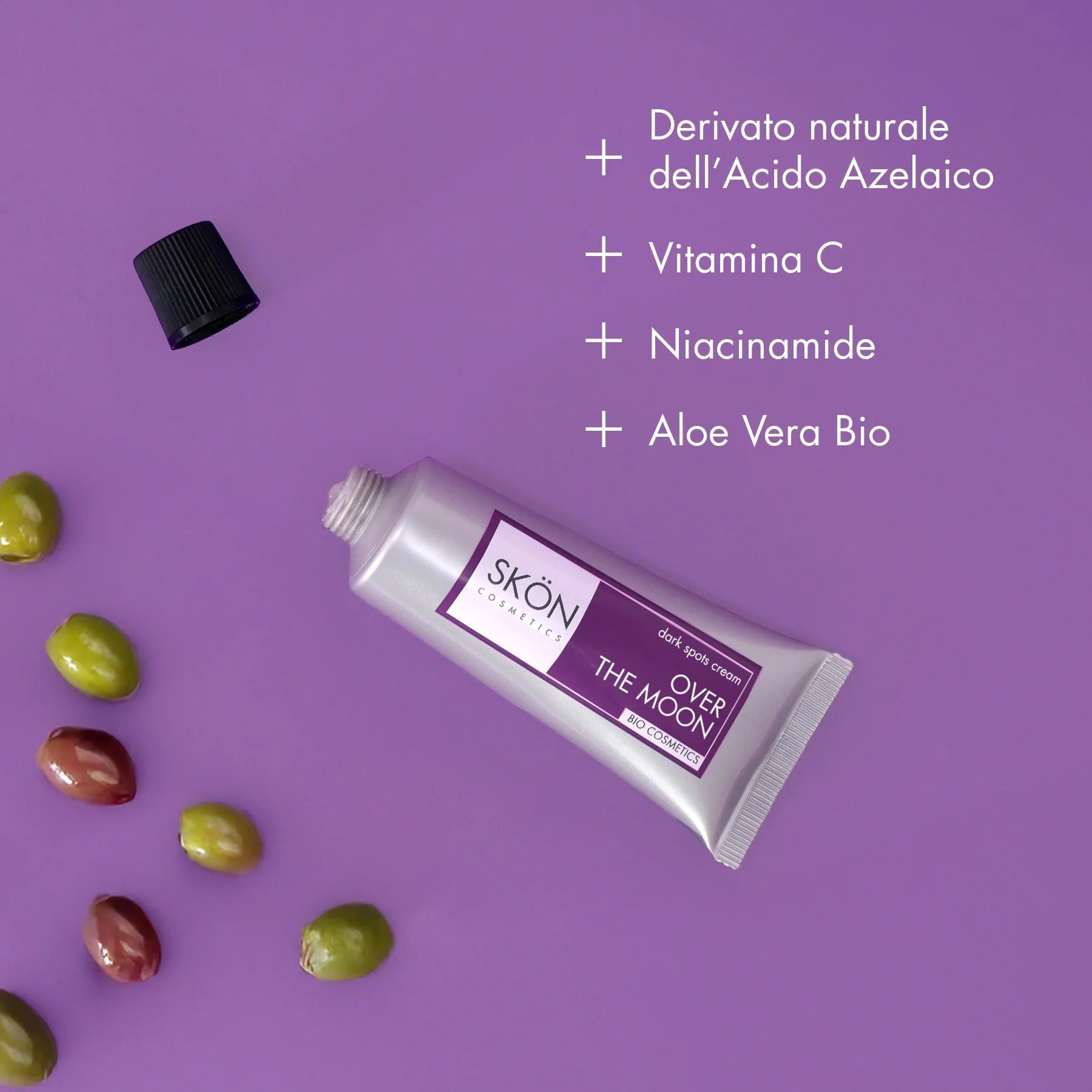 Skin blemish cream
