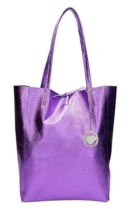 Women's Shoulder Bag with Drawstring - Carrara 3328. 