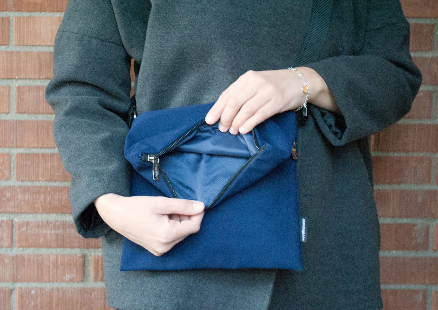 Mosciarella Shopper Bag - Blue Electro