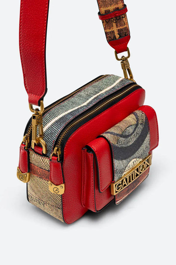 Crossbody Buckle Bag Planetarium Classic
