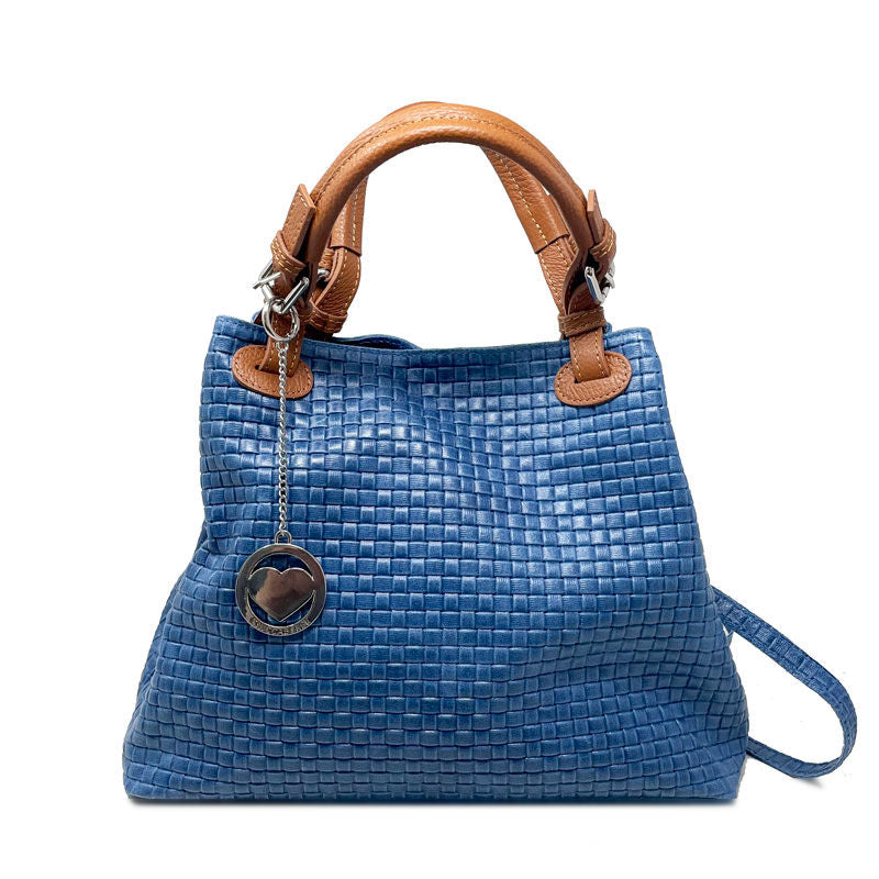 Women's Handbag Woven Leather - Cortona 80047 