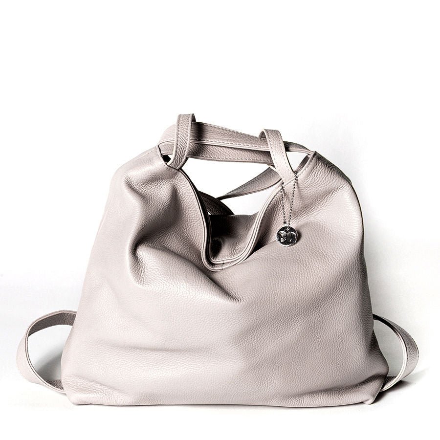 VENICE - Pink Dollar Leather Backpack/Bag