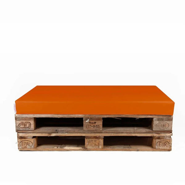 ECO SEAT, Rigid Pallet Seat in Eco-Leather 120x80 H10