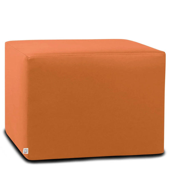 DADO ECO 55, Zip Eco-leather pouf 55x55 h42