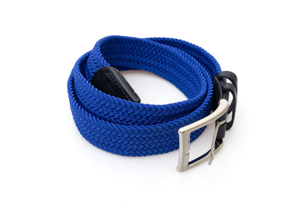 Cintura elastica blu elettrico