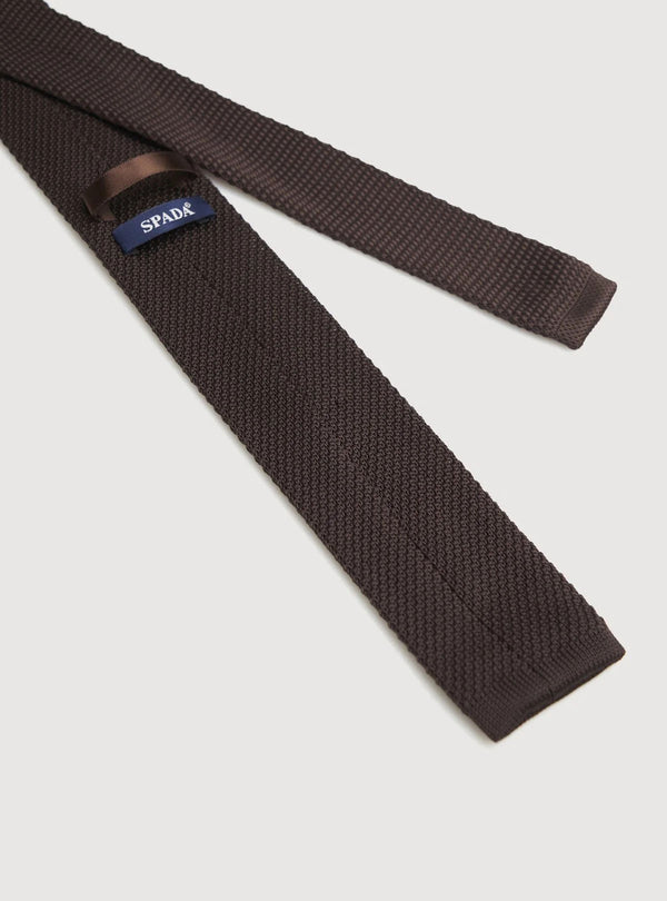Knitted tie