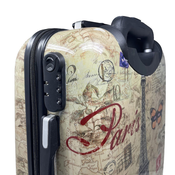 Small Fantasy Hardside Trolley - TY01. 