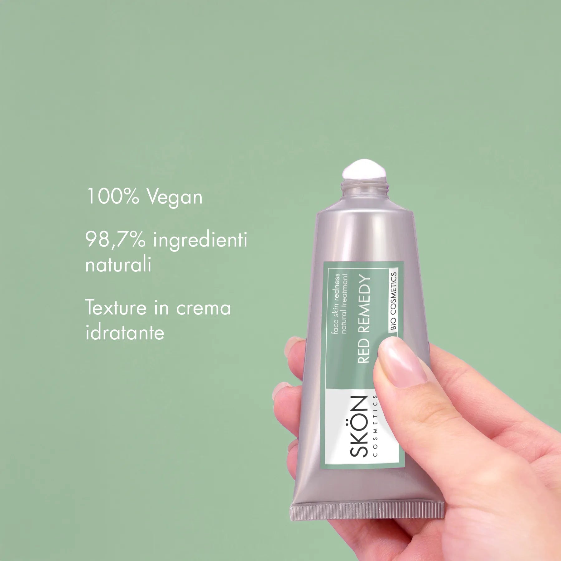 Anti-redness treatment