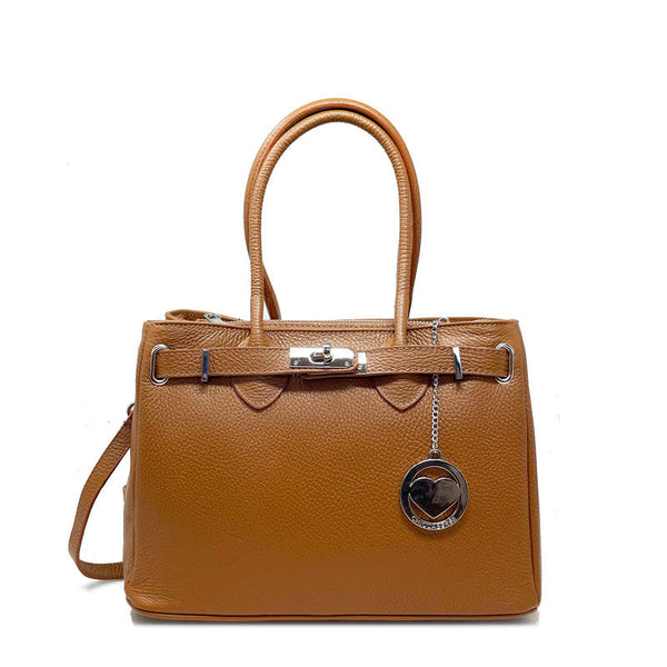 Luxury Women's Bag Genuine Dollar Leather - Capri k047 