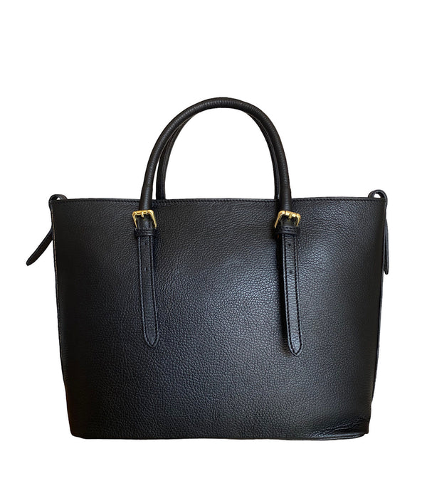 Elite Sacs Shopper Col Black