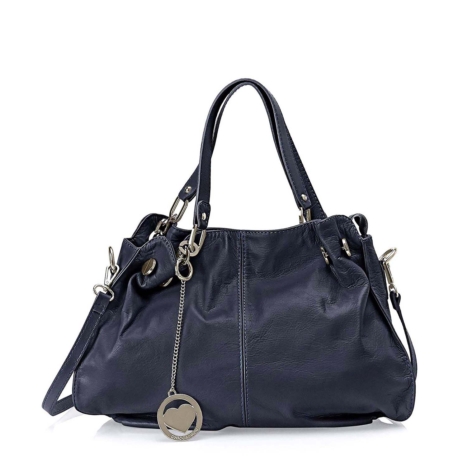 Women's Genuine Leather Shoulder Bag - Anghiari 3305. 