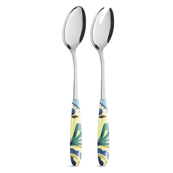 London Salad Servers Pair