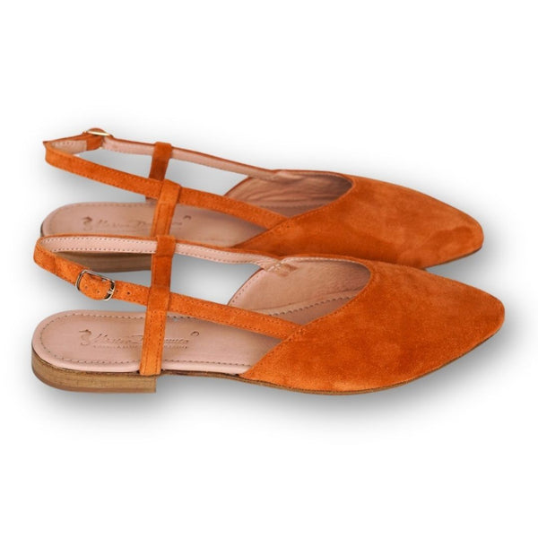 MastroDomenico Handmade Ballerinas - Apricot