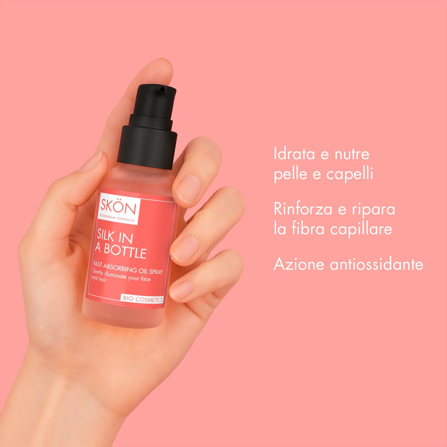 Silky Hair and Skin Oil