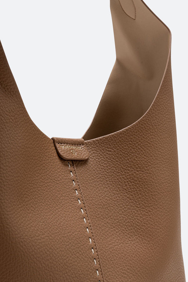Hobo Bag Delia Large Tan