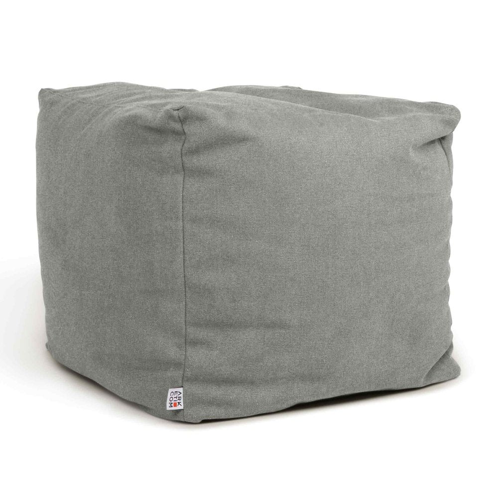 SOFT CUBE 80, XL Bean Bag in Removable Cotton 80x80 h42
