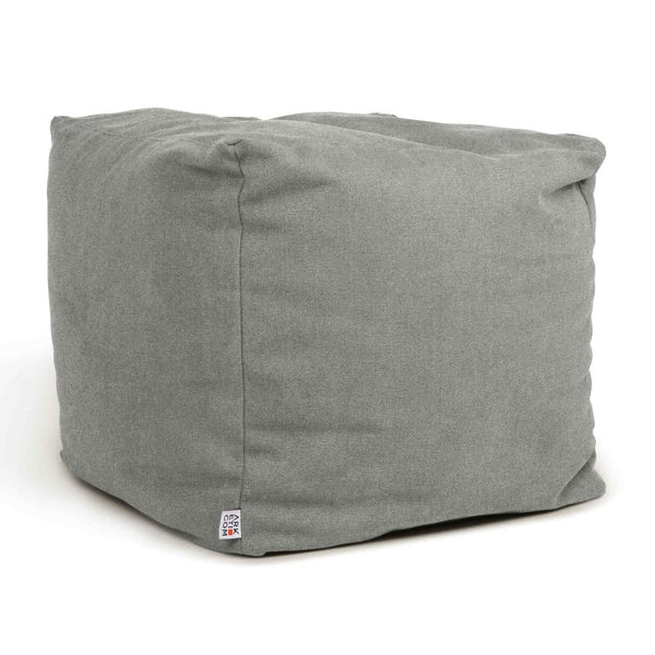 SOFT CUBE 80, XL Bean Bag in Removable Cotton 80x80 h42