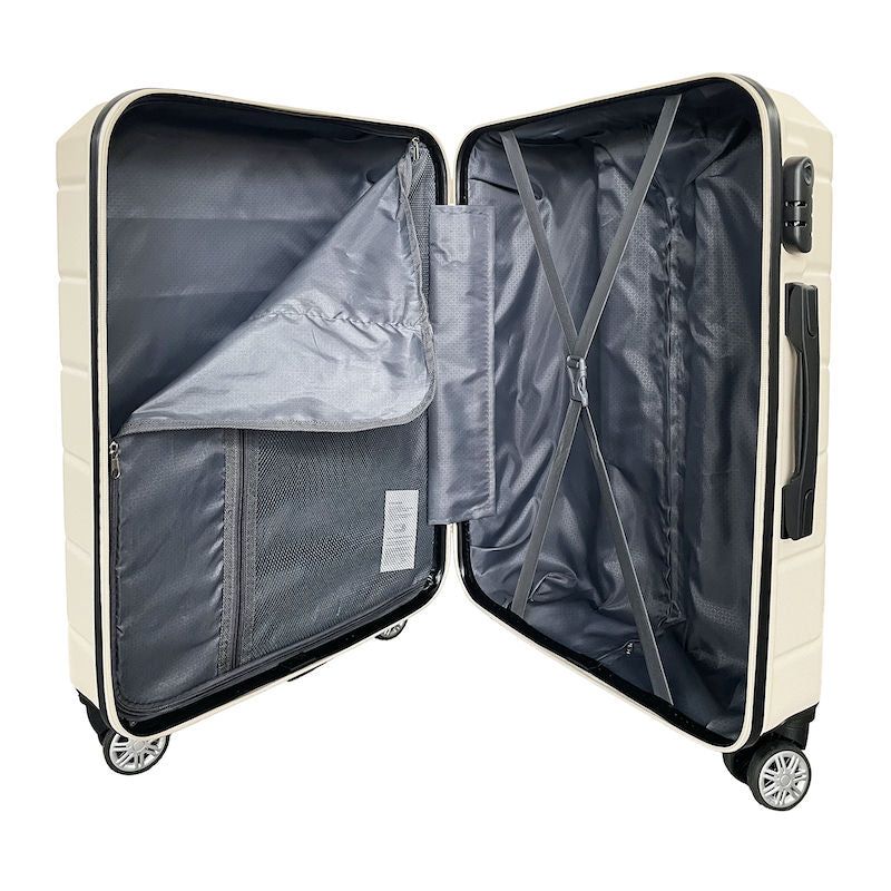 Set 3 Valigie Trolley rigido in ABS impermeabile - RIGIDO_BASIC_01.