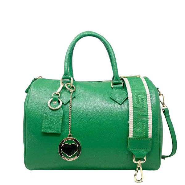 Borsa Bauletto a Mano da Donna in Pelle - Positano 5176.