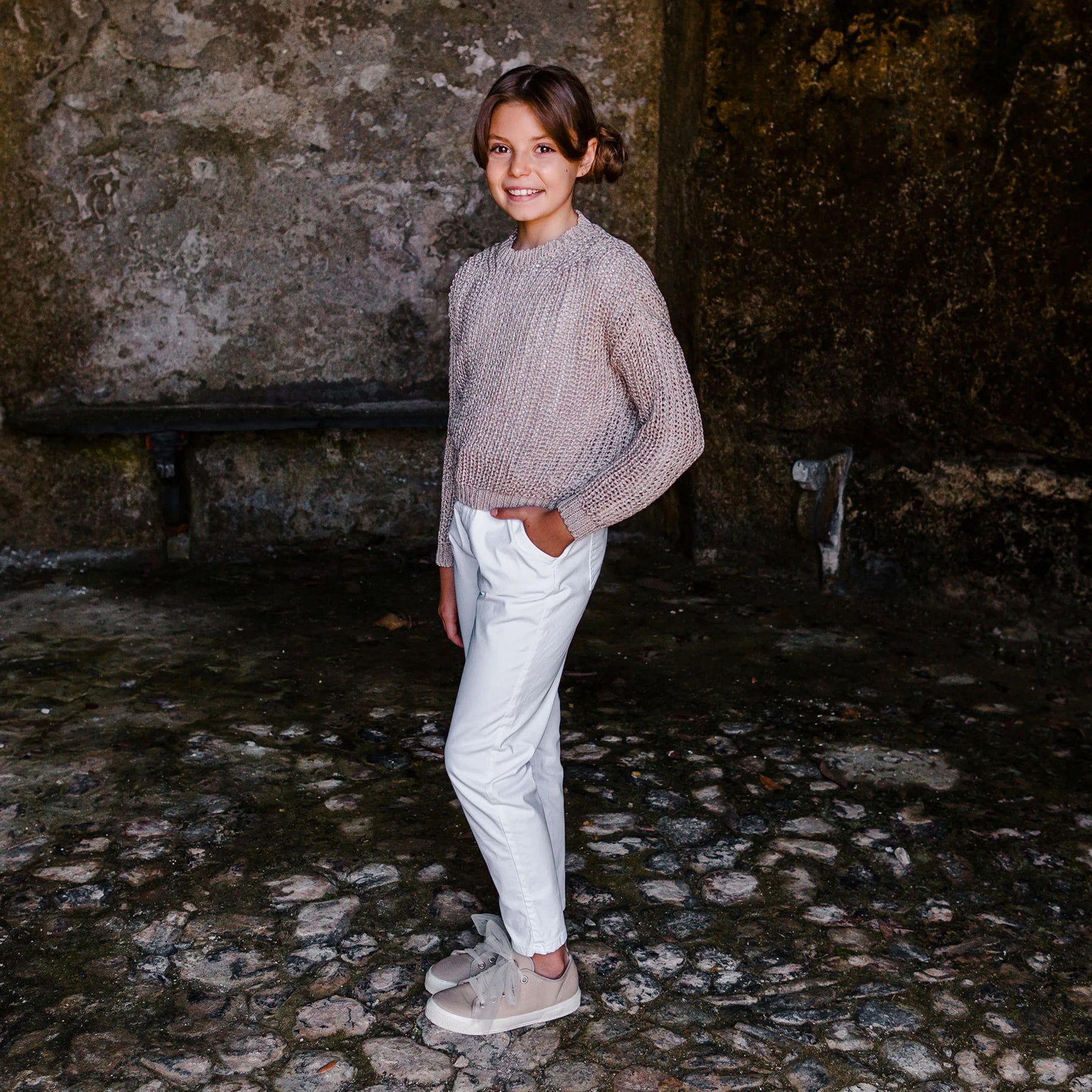 WHITE CANDY JEANS