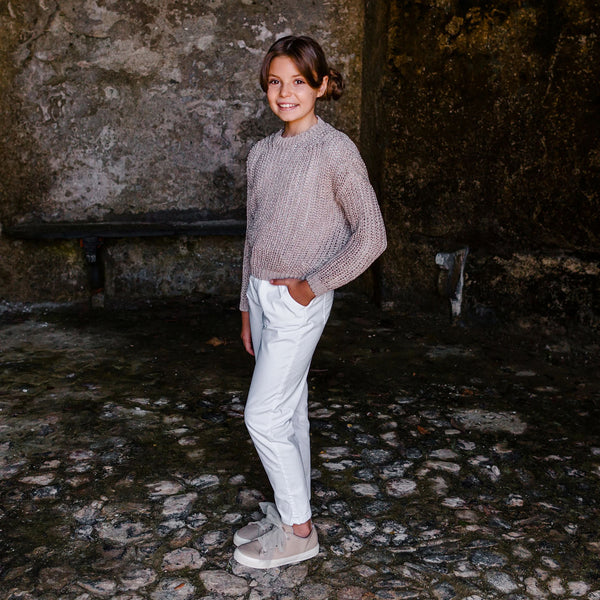 WHITE CANDY JEANS