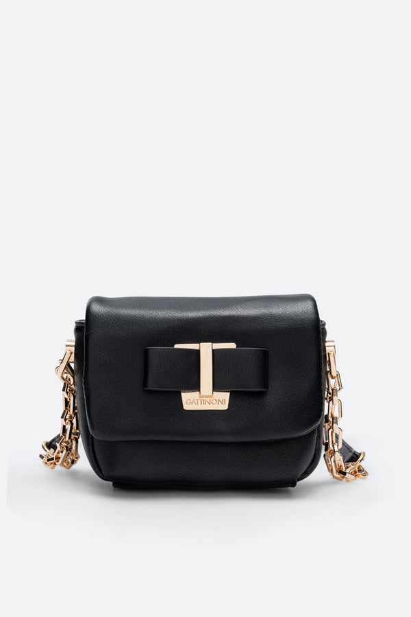 Flap Bag Bow Nera