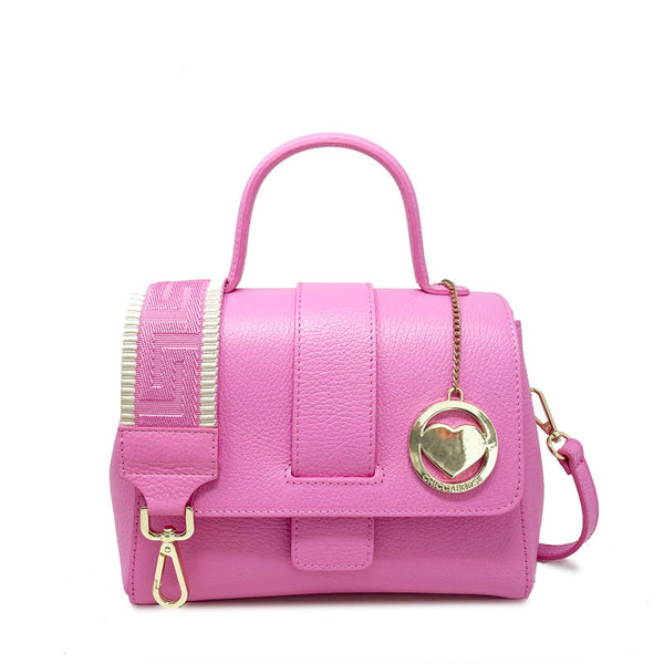 Women's Trunk Bag with Magnetic Closure - Lerici k060. 