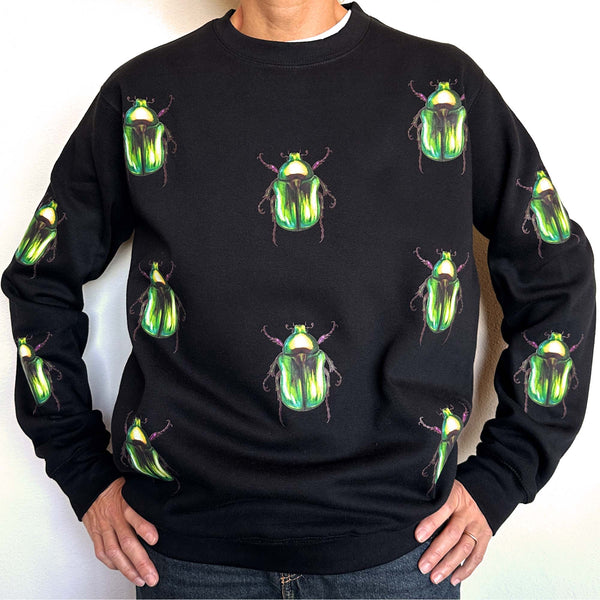 Scarab Insect Sweatshirt