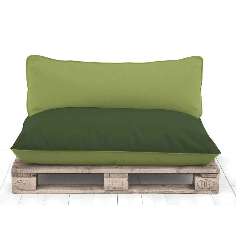 SOAP 120x80, Cuscino Seduta per Pallet e divanetti da esterno