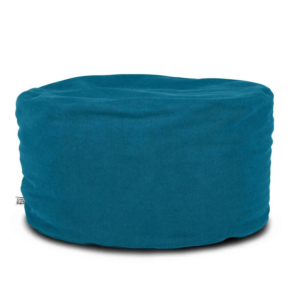 SOFT CHILL 60, Round Bean Bag in Removable Cotton 60 x h42