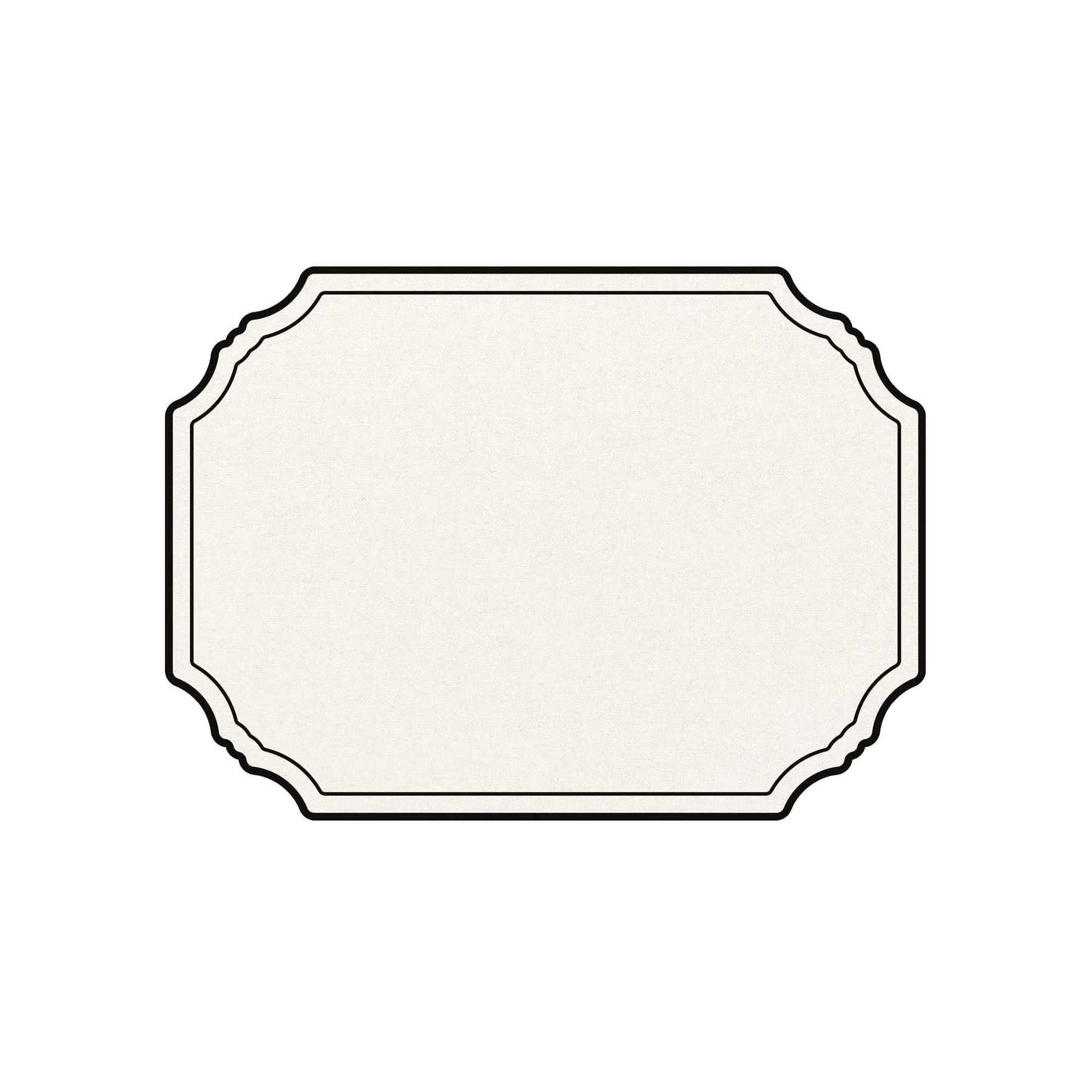 Square Frames Placemat 