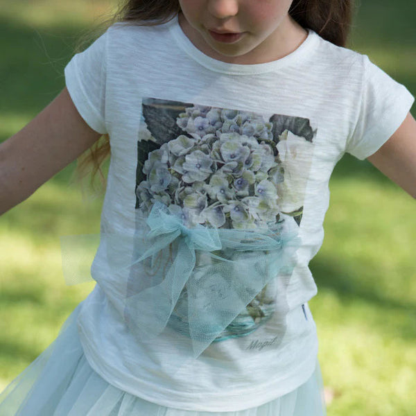T-SHIRT STAMPA ORTENSIA
