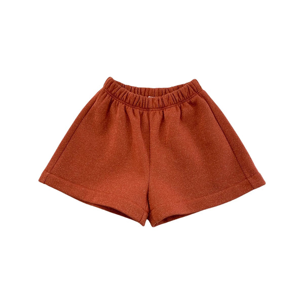 BERMUDA IN FELPA LUREX