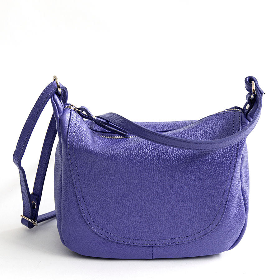 FABIA - Wisteria Leather Shoulder Bag