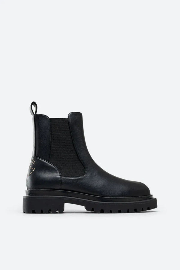Black Chelsea Boots