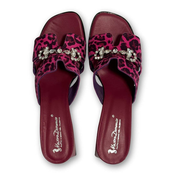 MastroDomenico Women's Handcrafted Sandals - Jaguar Francy