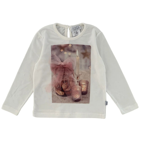 T-SHIRT STAMPA BISCOTTI