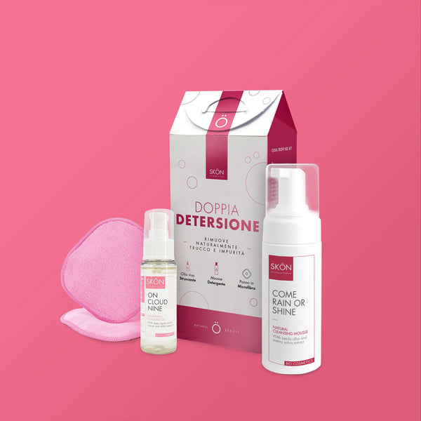 Natural Double Cleansing Kit