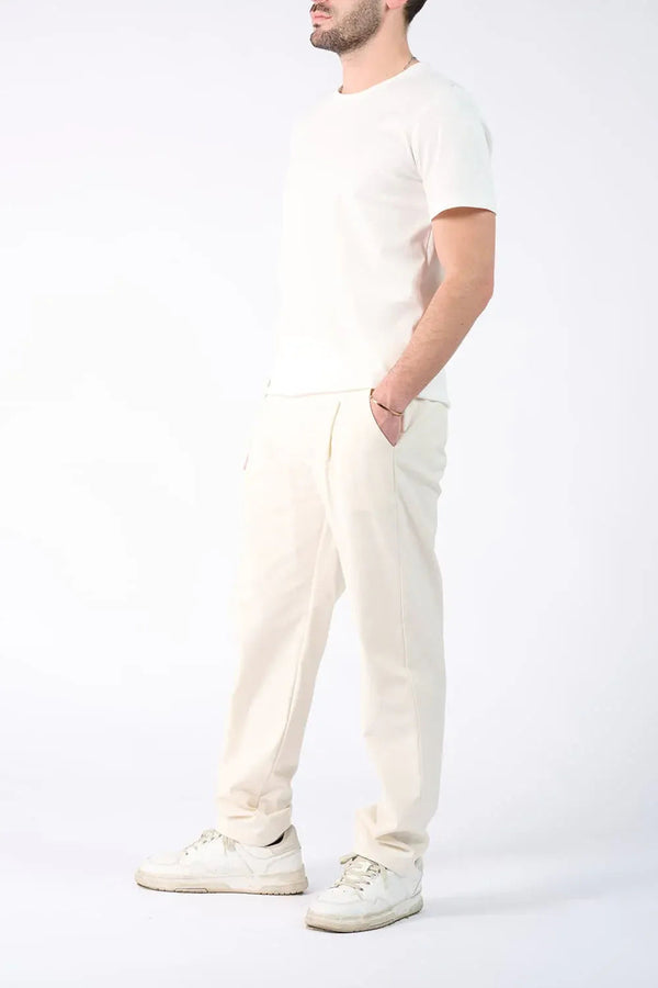 T-shirt Barone Ricamo Fronte