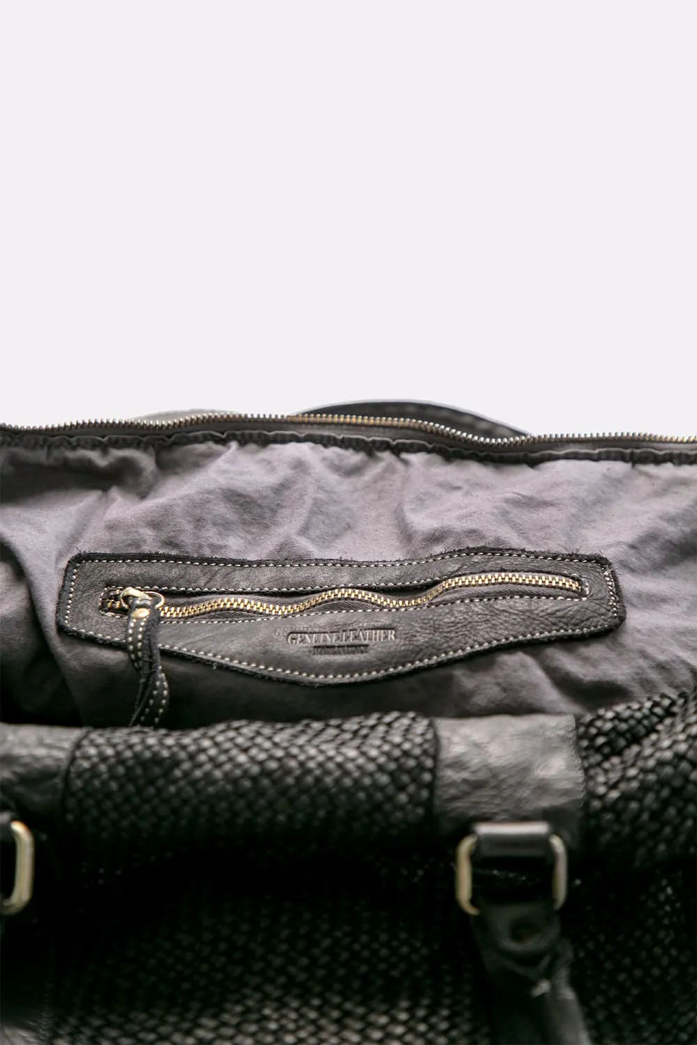Woven Duffel Bag