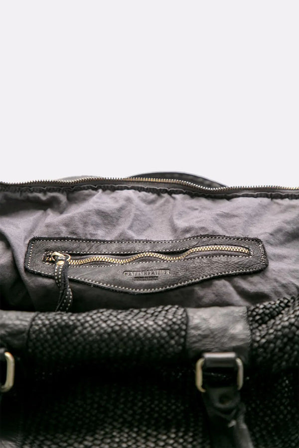 Woven Duffel Bag