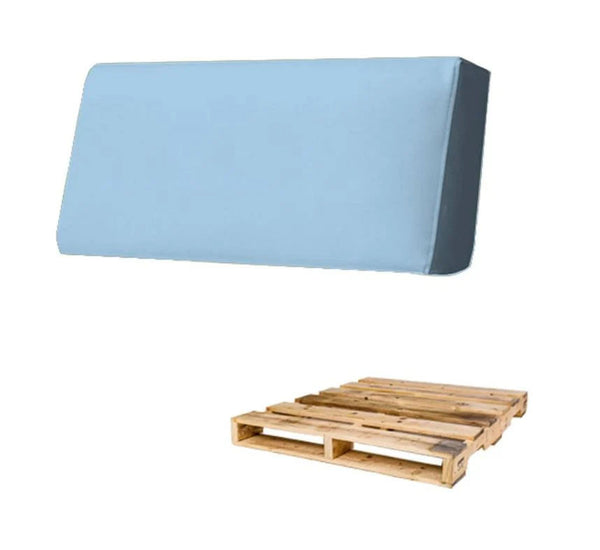 ECO BACK, Backrest for Rigid Pallet in Eco-leather 120x30 H15
