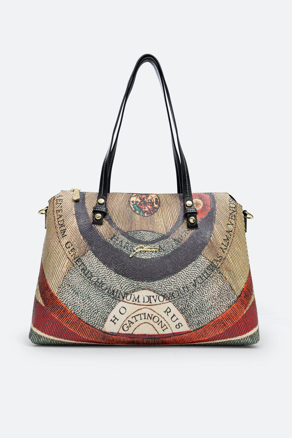 Borsa a mano Planetarium Black Medium