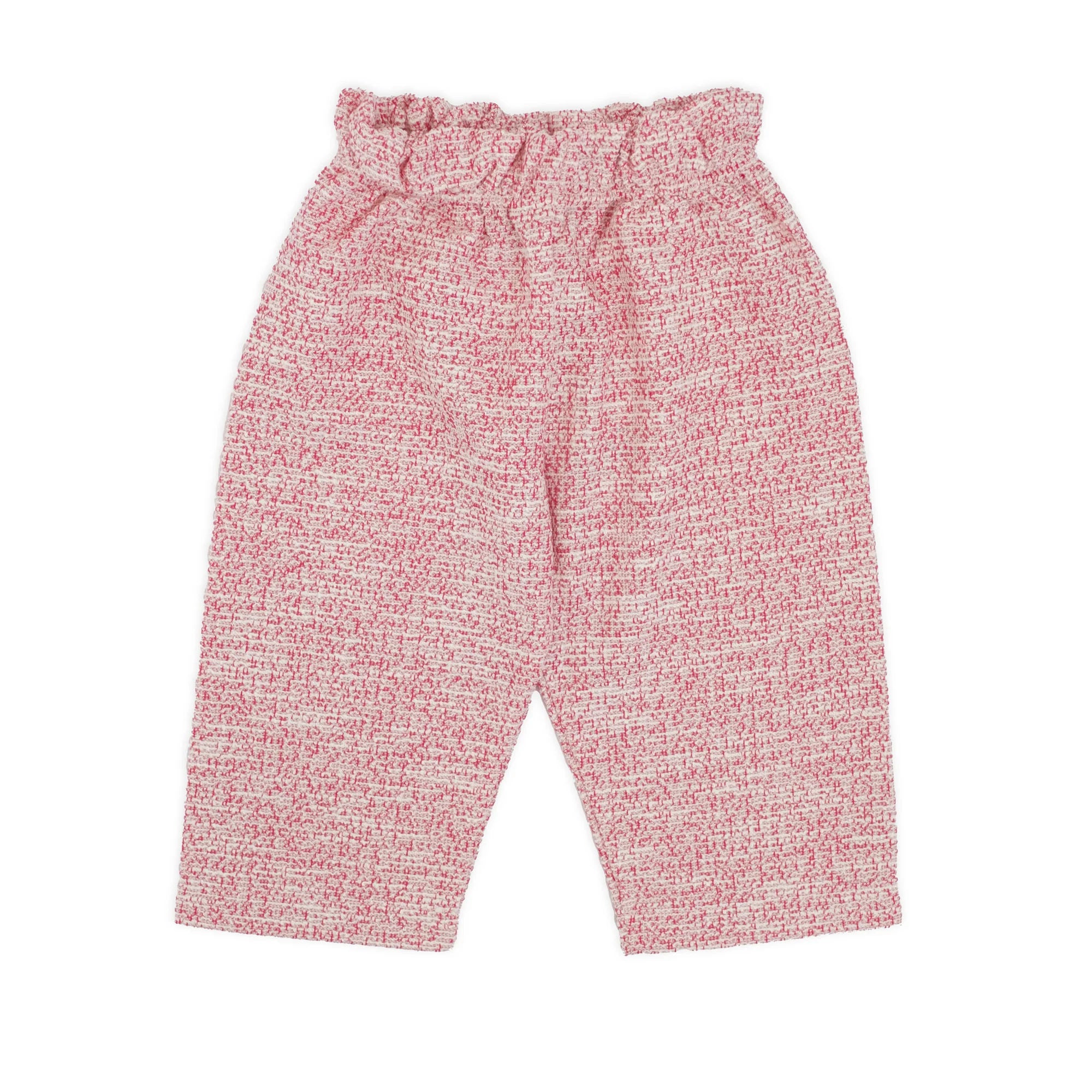 PANTALONE IN FELPA VITA A CARAMELLA